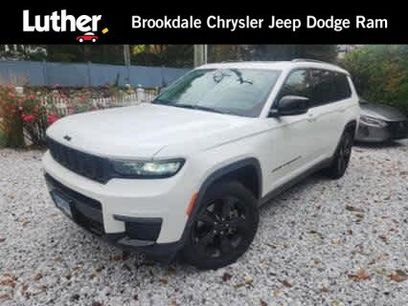 Used 2023 Jeep Grand Cherokee L Limited w/ Black Appearance Package