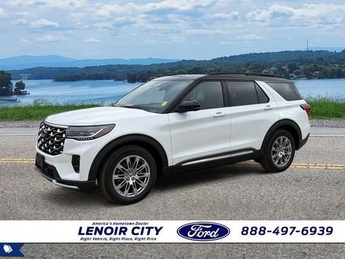 New 2026 Ford Explorer Platinum RWD image 7