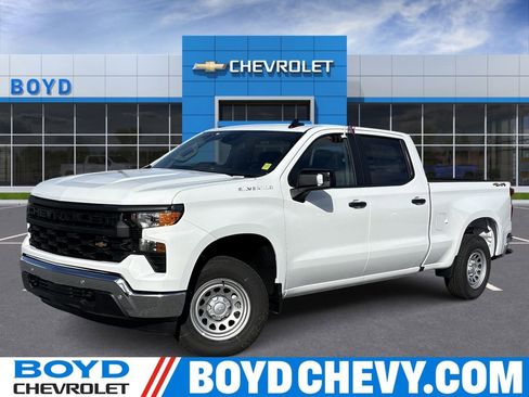 New 2026 Chevrolet Silverado 1500 W/T w/ WT Value Package image 1