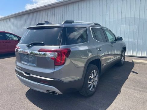 Used 2020 GMC Acadia SLT w/ Premium Package FWD image 3
