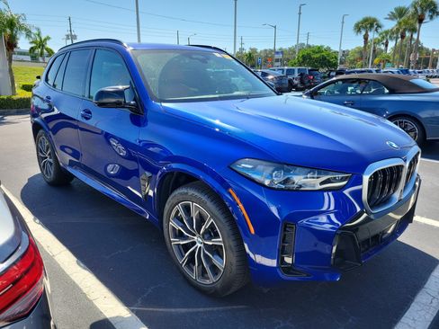 Used 2026 BMW X5 M60i AWD/4WD image 2