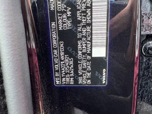 Used 2022 Volvo XC90 T6 Inscription w/ Advanced Package image 29