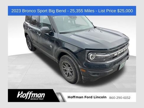 Used 2023 Ford Bronco Sport Big Bend image 1