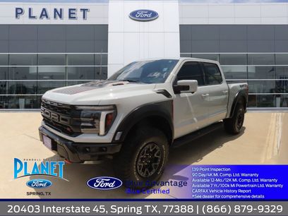 Certified 2024 Ford F150 Raptor w/ Equipment Group 803A Raptor R