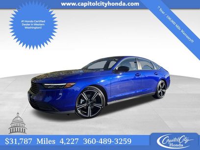 Certified 2025 Honda Accord Sport