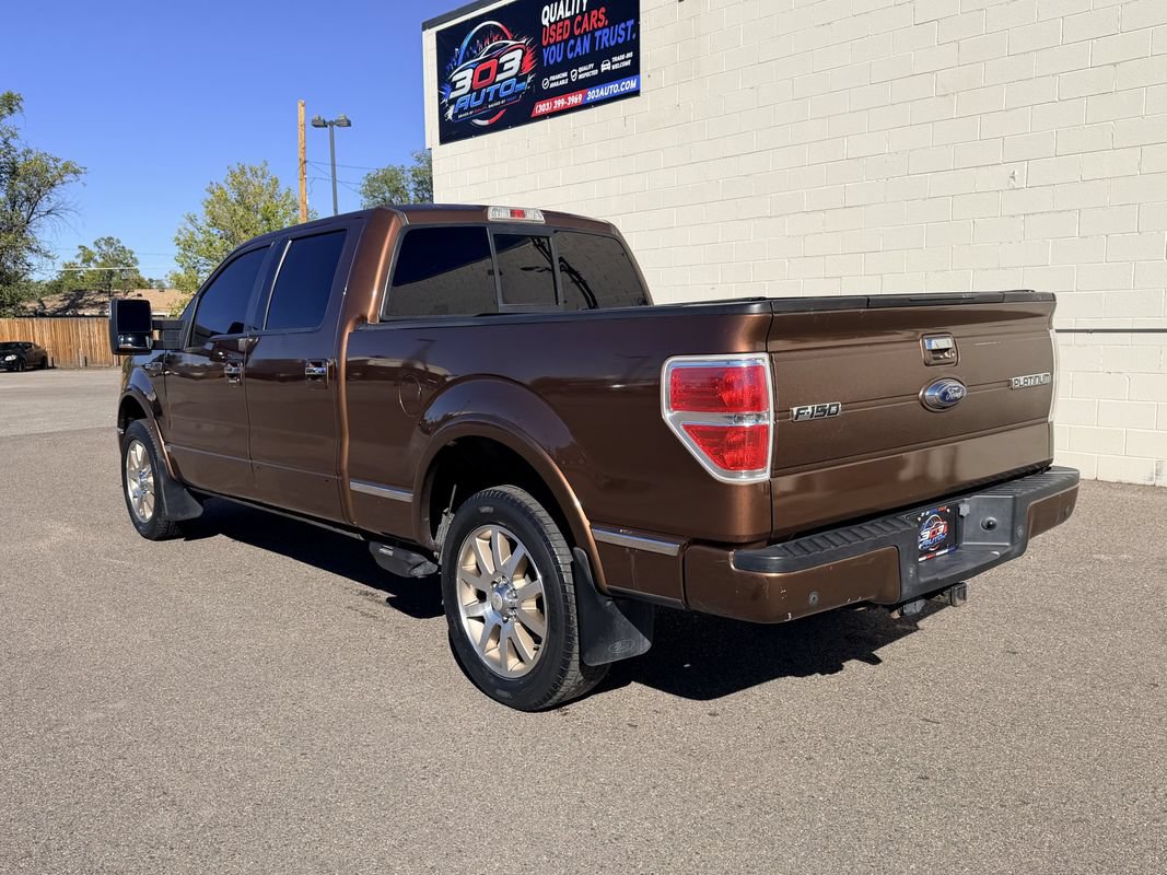 Used 2012 Ford F150 Platinum w/ Max Trailer Tow Pkg AWD/4WD image 3