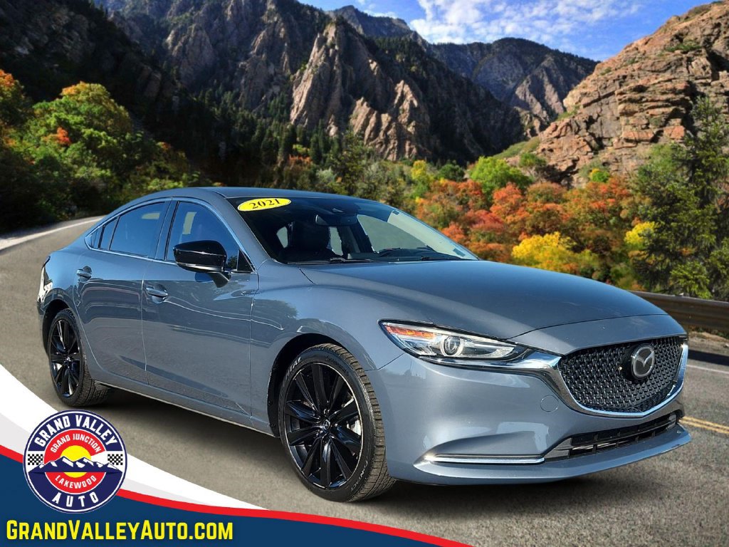 Used 2021 MAZDA MAZDA6 Carbon Edition FWD image 1