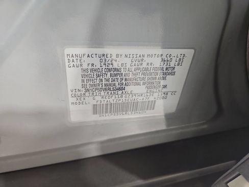 Used 2024 Nissan Kicks SR FWD image 29