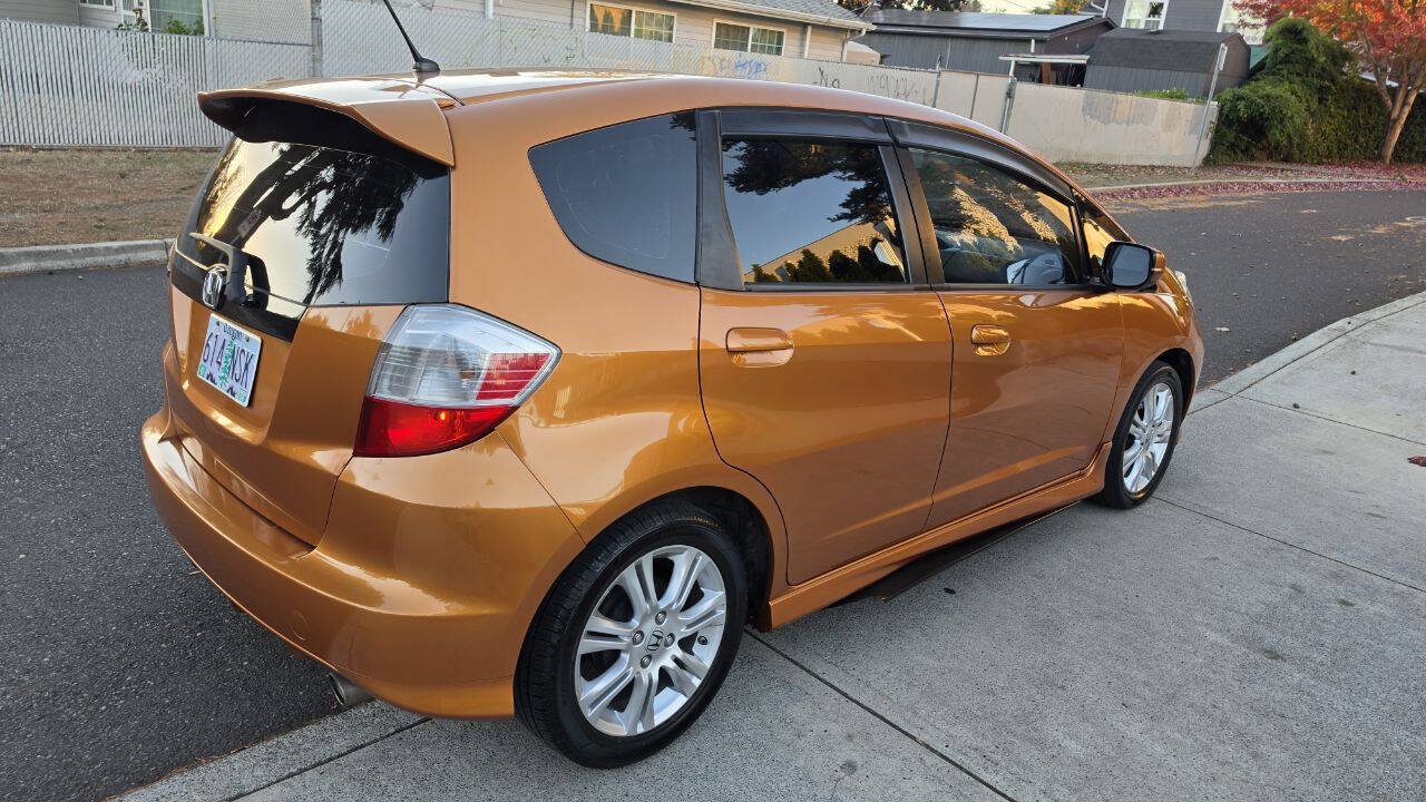 Used 2009 Honda Fit Sport image 5