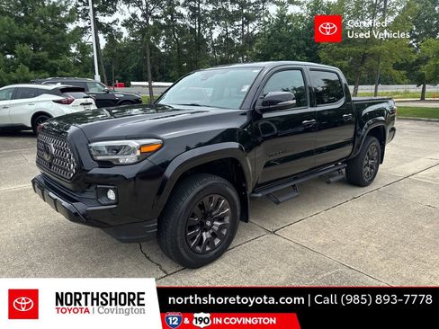 Certified 2022 Toyota Tacoma Limited w/ Nightshade Package AWD/4WD image 1