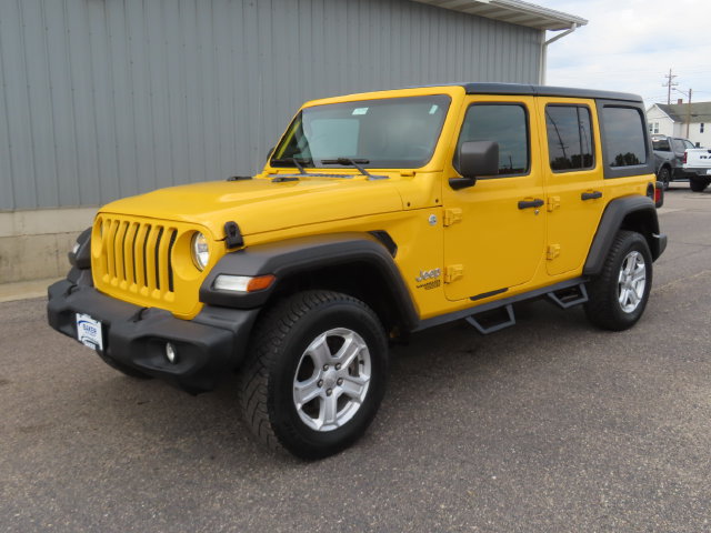 Used 2020 Jeep Wrangler Unlimited Sport S AWD/4WD image 7