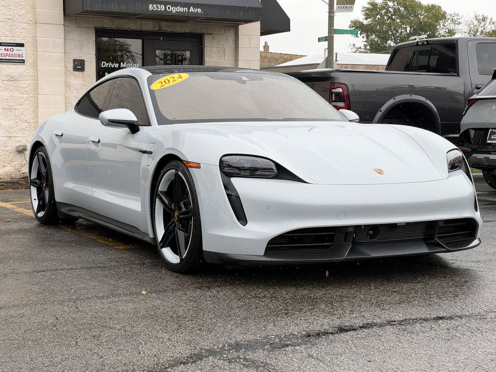 Used 2024 Porsche Taycan Turbo S AWD/4WD image 19