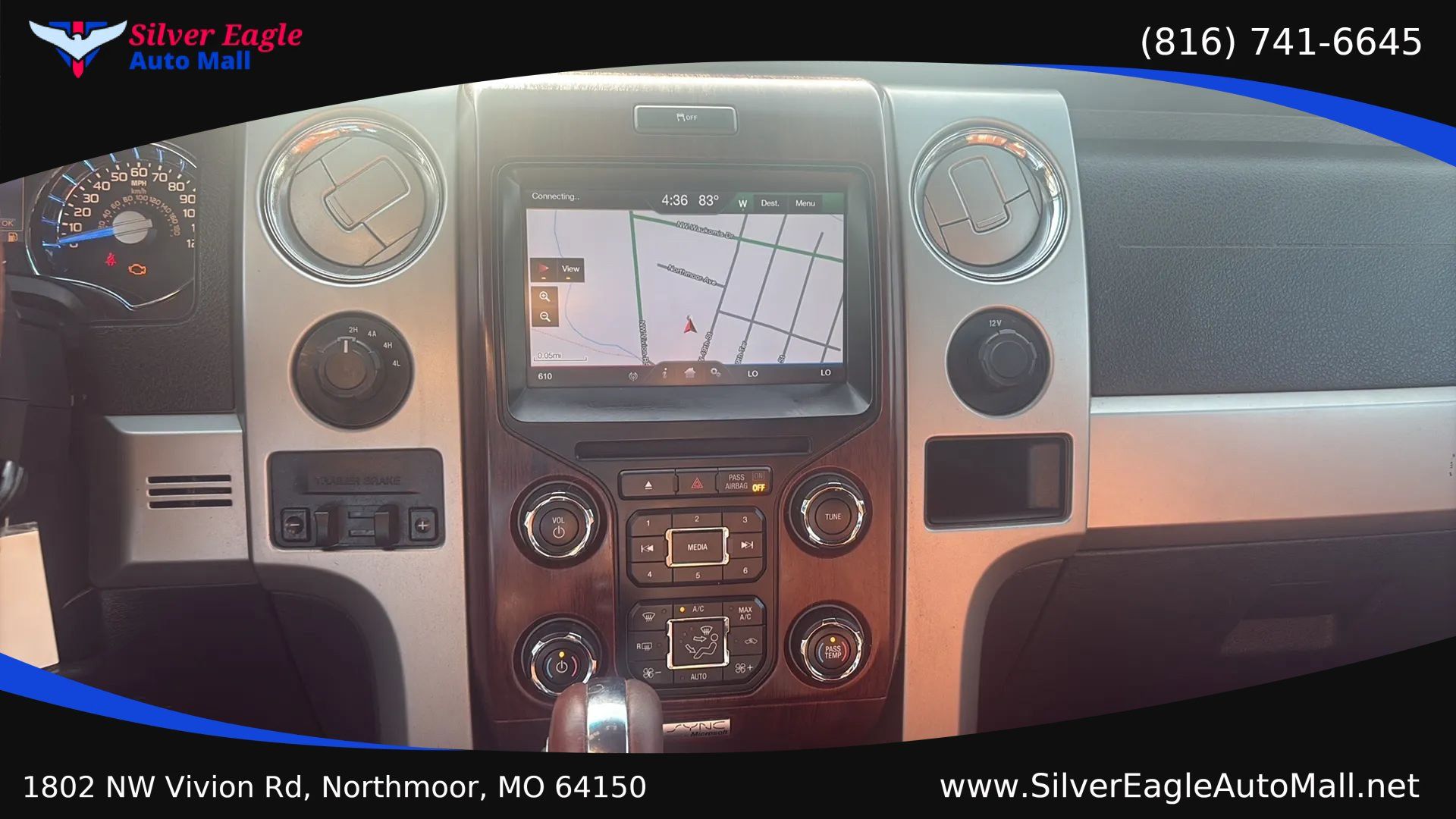 Used 2013 Ford F150 King Ranch w/ King Ranch Luxury Pkg AWD/4WD image 13