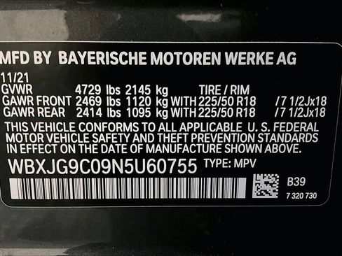 Used 2022 BMW X1 xDrive28i w/ Convenience Package AWD/4WD image 33