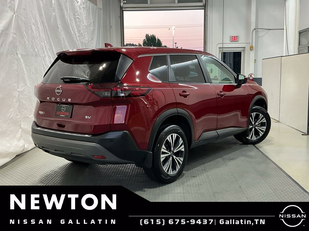 Used 2023 Nissan Rogue SV FWD image 20