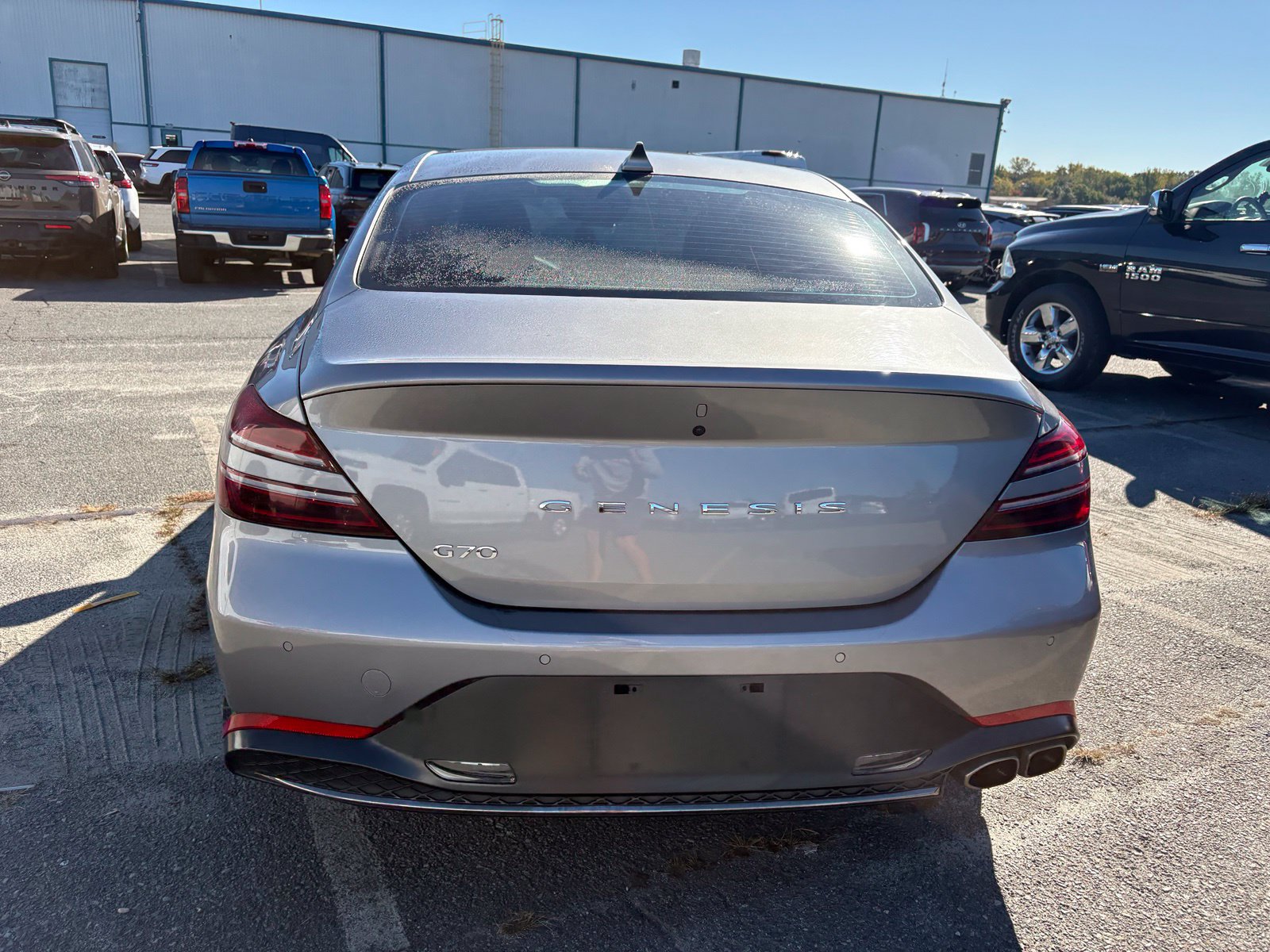 Used 2023 Genesis G70 2.0T w/ Sport Prestige Package RWD image 7