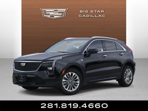 Certified 2024 Cadillac XT4 Premium Luxury w/ Cold Weather Package FWD image 1