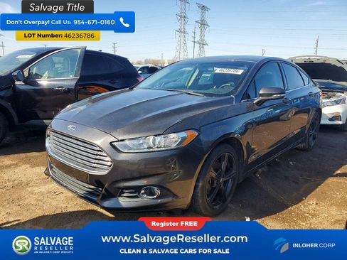 Used 2016 Ford Fusion SE FWD image 1
