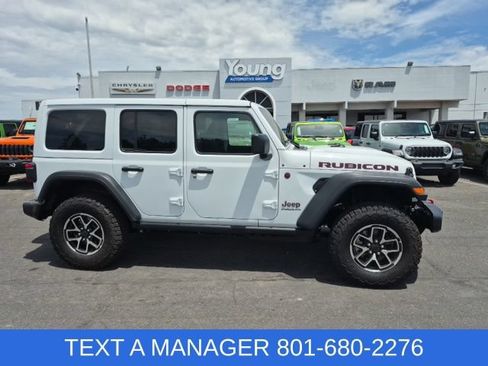 New 2026 Jeep Wrangler Unlimited Rubicon AWD/4WD image 1