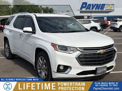 Certified 2021 Chevrolet Traverse Premier