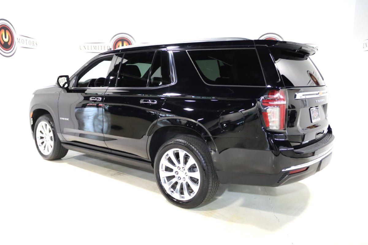 Used 2023 Chevrolet Tahoe Premier AWD/4WD image 3
