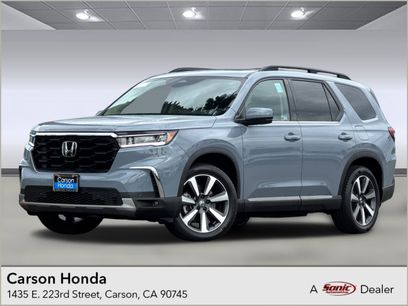 Certified 2025 Honda Pilot Touring