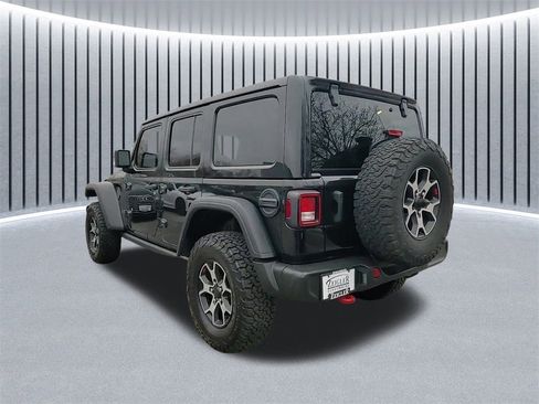 Used 2021 Jeep Wrangler Unlimited Rubicon image 5