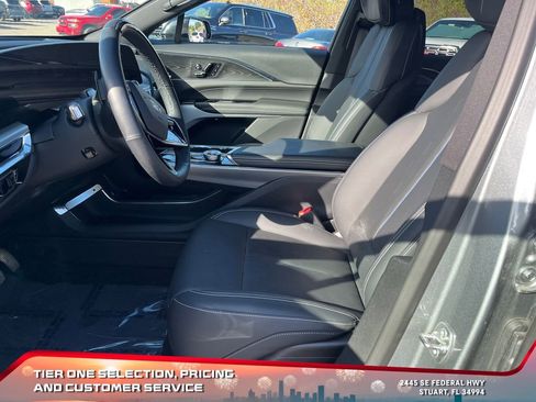 Used 2024 Cadillac Lyriq Luxury w/ LPO, Floor Liner Package image 9