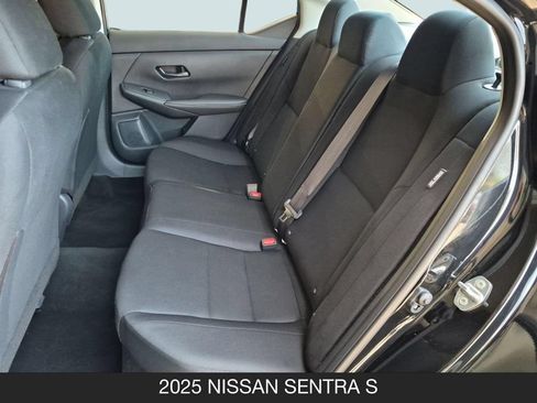 Certified 2025 Nissan Sentra S FWD image 16