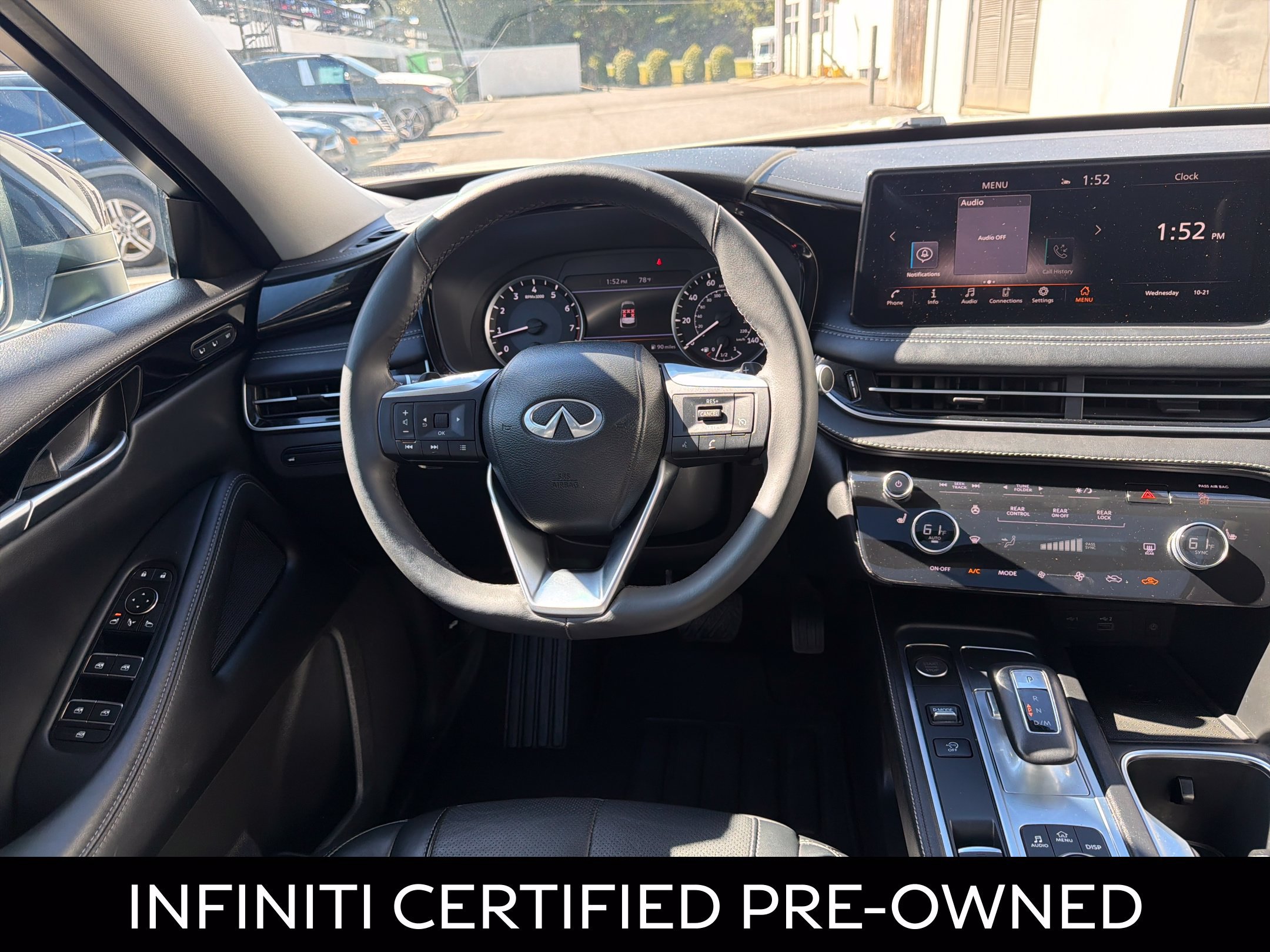 Certified 2023 INFINITI QX60 Pure AWD/4WD image 20
