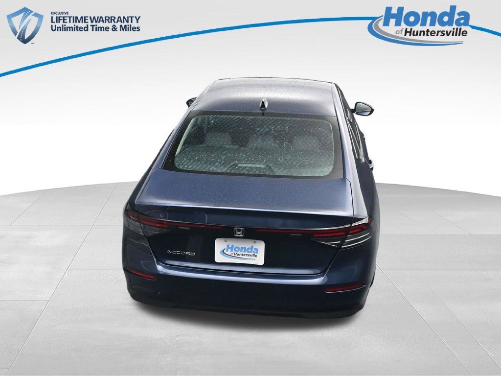 New 2026 Honda Accord SE image 22