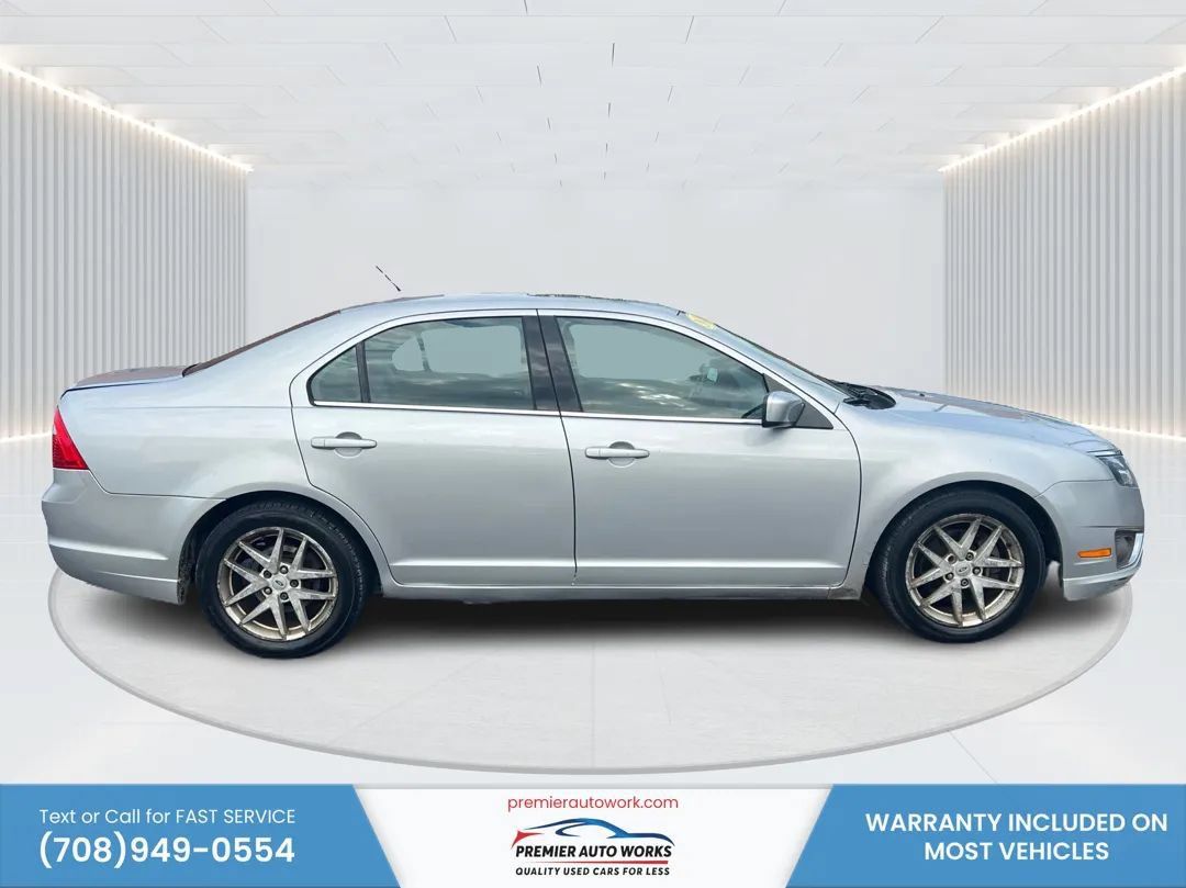 Used 2010 Ford Fusion SEL FWD image 8