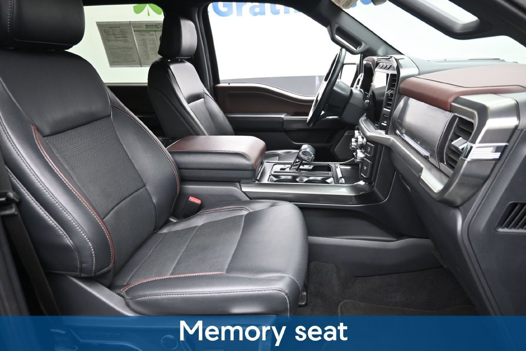 Used 2023 Ford F150 Lariat w/ Equipment Group 502A High AWD/4WD image 10