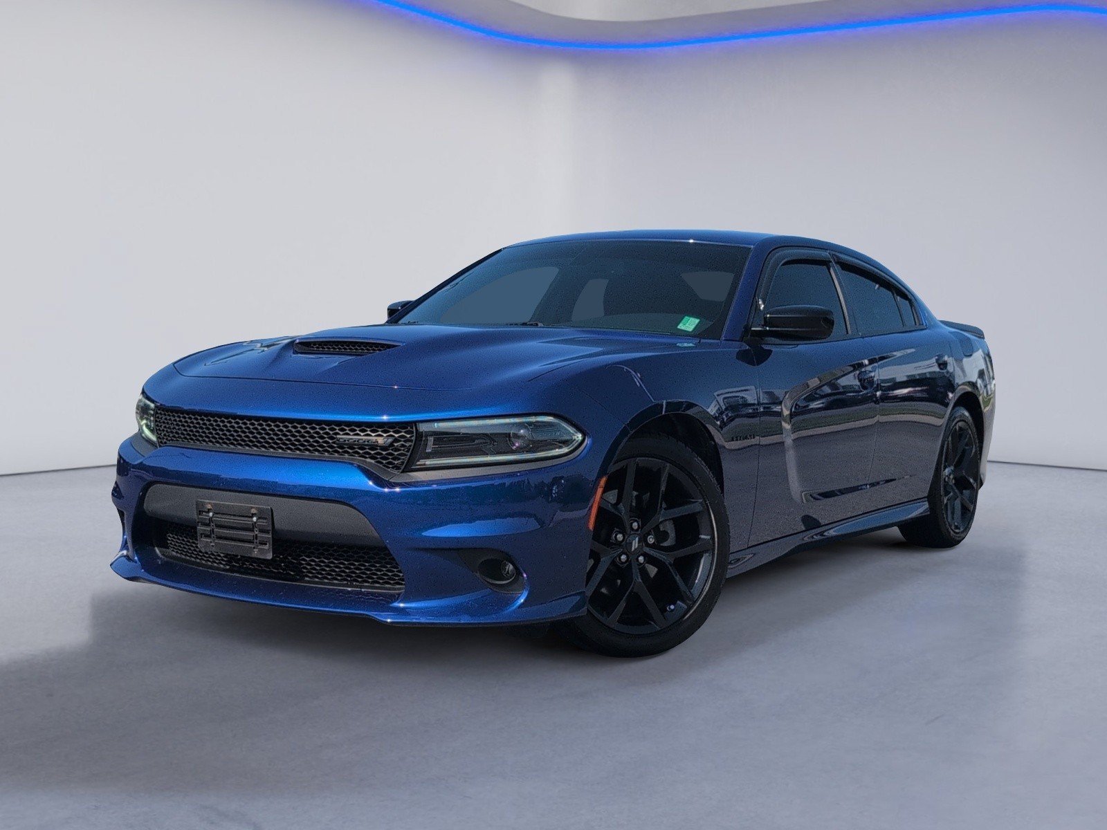 Certified 2022 Dodge Charger R/T w/ Blacktop Package RWD image 2