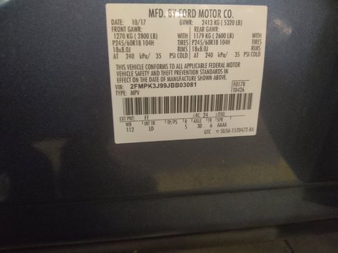 Used 2018 Ford Edge SEL w/ Equipment Group 201A FWD image 33