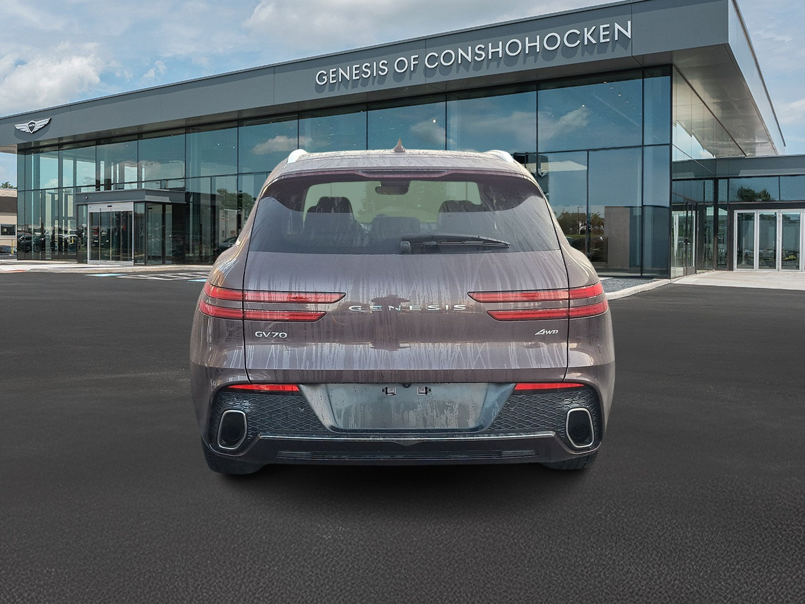Certified 2022 Genesis GV70 2.5T AWD/4WD image 5