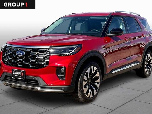 New 2026 Ford Explorer Platinum w/ LUX Leather Package image 1