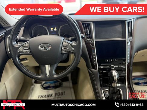 Used 2015 INFINITI Q50 Premium w/ Deluxe Touring Package AWD/4WD image 27