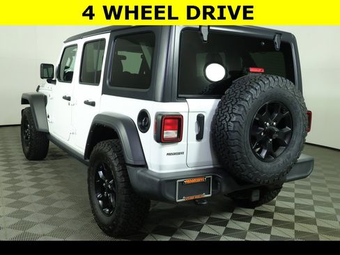 Used 2021 Jeep Wrangler Unlimited Sport image 5