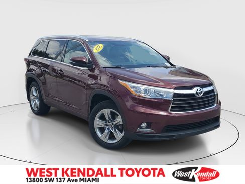 Used 2016 Toyota Highlander Limited AWD/4WD image 1