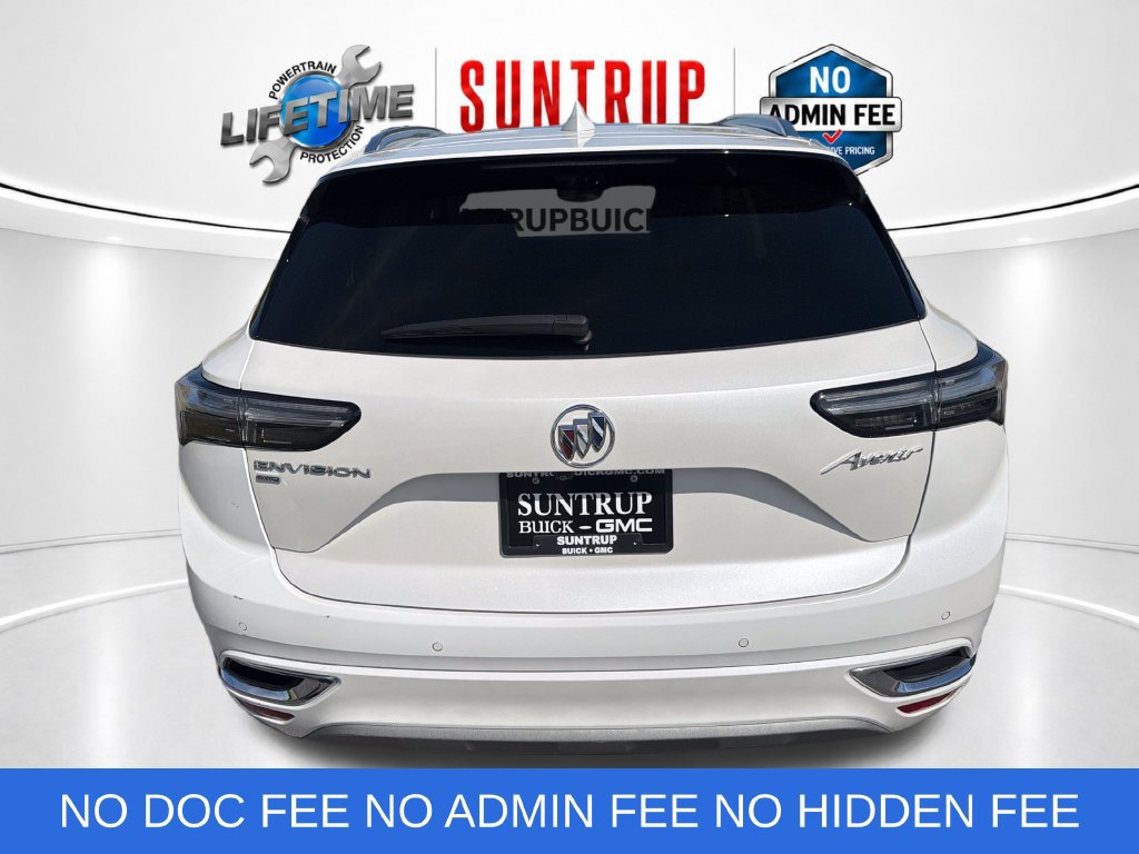 Used 2023 Buick Envision Avenir AWD/4WD image 4