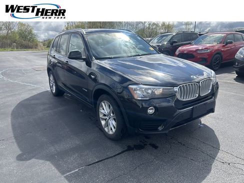 Used 2016 BMW X3 xDrive28i AWD/4WD image 1