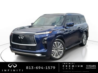 New 2026 INFINITI QX80 Luxe