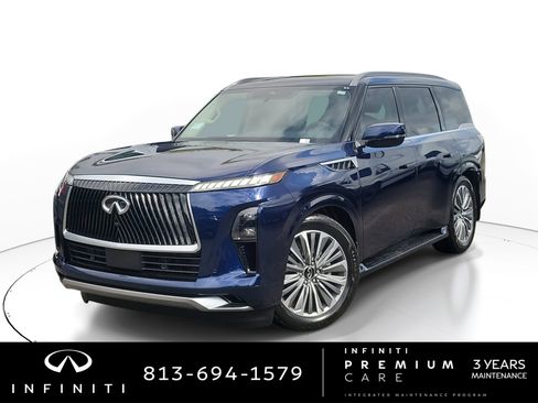 New 2026 INFINITI QX80 Luxe image 1