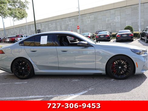 Used 2026 BMW M5 w/ Carbon Package AWD/4WD image 10