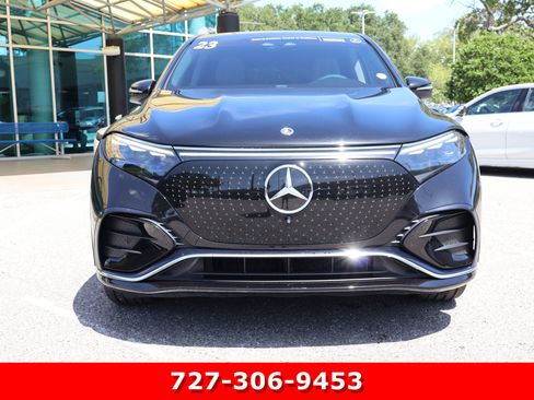 Certified 2023 Mercedes-Benz EQS 580 4MATIC SUV image 13