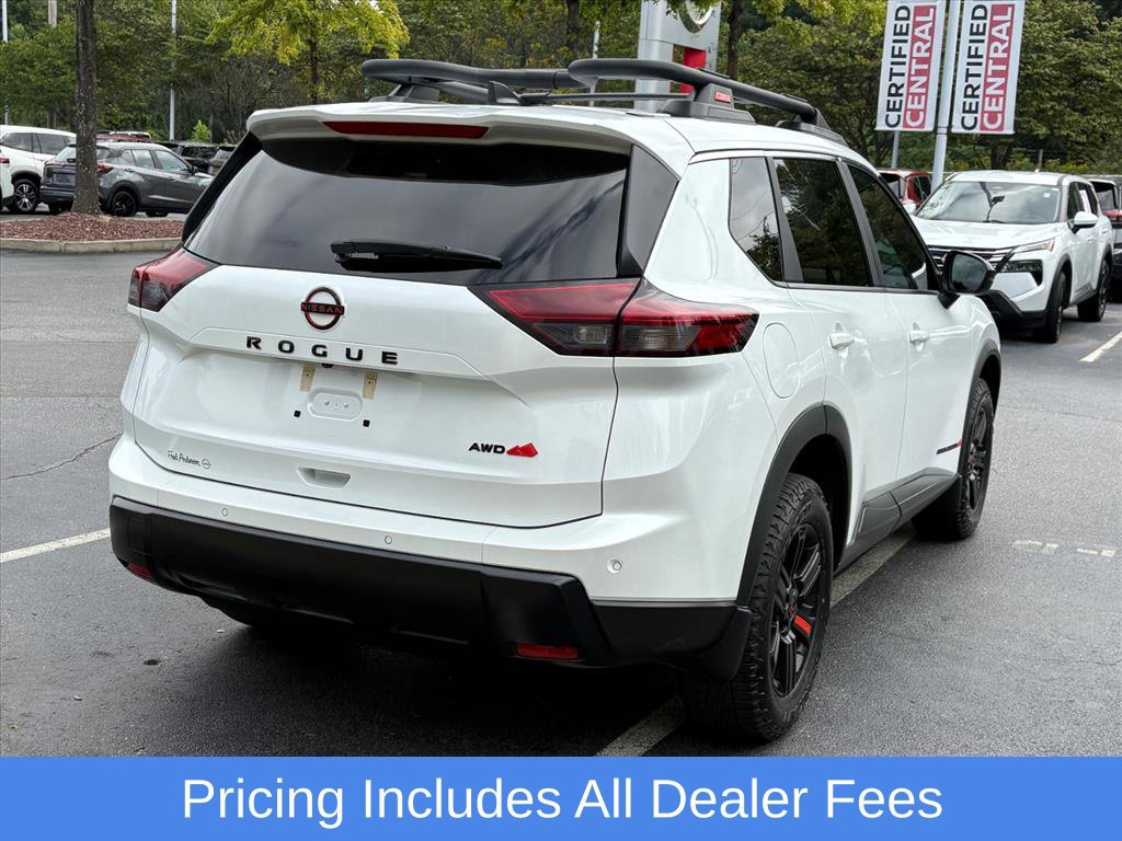Used 2026 Nissan Rogue SV w/ Rock Creek Premium Package AWD/4WD image 7
