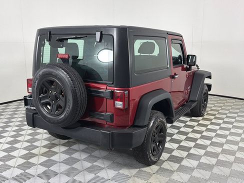 Used 2012 Jeep Wrangler Sport w/ Connectivity Group AWD/4WD image 5