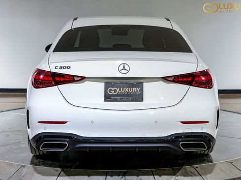 Used 2024 Mercedes-Benz C 300 Sedan w/ AMG Line w/ Night Package image 11