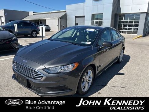 Certified 2018 Ford Fusion S image 1